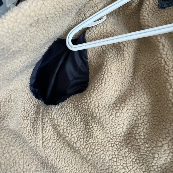 Sherpa Lined Denim Jacket - Picture 3 of 3